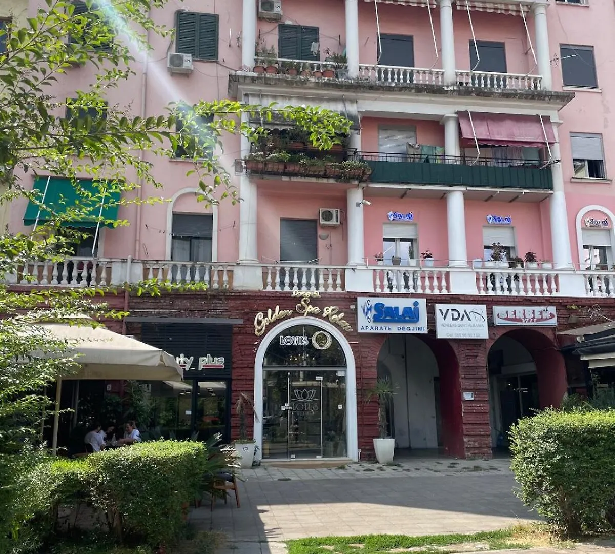 Daire City Center - Rinia Park Tiran Arnavutluk